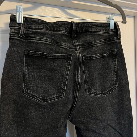 Abercrombie & Fitch Woman’s Dark Jeans Curve Love High Rise Skinny - 26 short - Picture 5 of 8